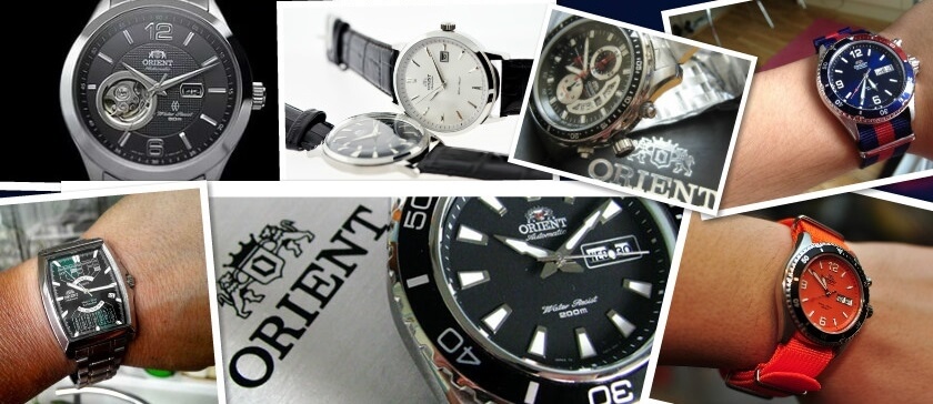 Orient японские часы