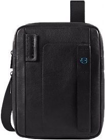 Сумка Piquadro Pulse CA3228P15/N черный натур.кожа
