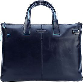 Сумка для ноутбука Piquadro Blue Square CA4021B2/BLU2 синий натур.кожа