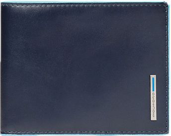 Кошелек мужской Piquadro Blue Square PU1239B2R/BLU2 синий натур.кожа