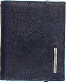 Чехол для кредитных карт Piquadro Blue Square PP1395B2/BLU2 темно-синий натур.кожа