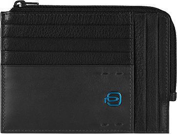 Чехол для кредитных карт Piquadro Pulse PU1243P15/N черный натур.кожа
