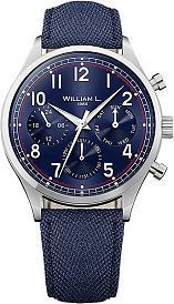 Наручные часы William L. WLAC03BUCAB
