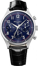 Наручные часы William L. WLAC03BUCN