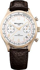 Наручные часы William L. WLOR01BCORBM