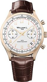 Наручные часы William L. WLOR01BCORCM