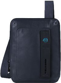 Сумка Piquadro Pulse CA3084P15/BLU3 синий натур.кожа
