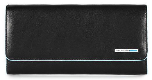 Кошелек Piquadro Blue Square PD3889B2/N черный