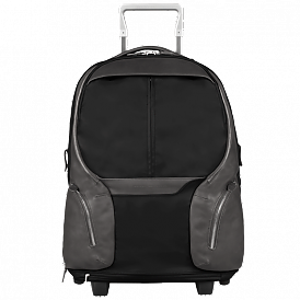 Сумка дорожная Piquadro Coleos BV3148OS/N черный натур.кожа/ткань