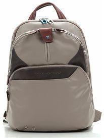Рюкзак Piquadro Coleos CA2944OS/TO серый натур./искуст. кожа