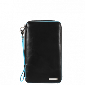 Портмоне Piquadro Blue Square PP3246B2/N черный натур.кожа