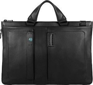 Сумка Piquadro Pulse CA4021P15/N черный натур.кожа